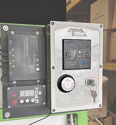 Spelsberg custom heavy-duty junction boxes to house the thermostats for hot-water washing machines from Precious Washers Stafford Ltd.