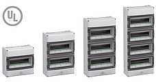 AK UL certified small distribution boards