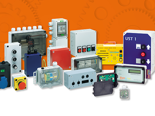 Spels182 range of materials for Enclosures