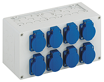 Socket housing