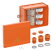 with pressure suction test, up to 16 mm², E90