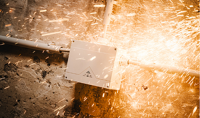 Spelsberg enclosure Abox Pro provides high impact resistance
plus protection against water, heat, and sunlight.