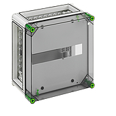 Housing for selective main switch