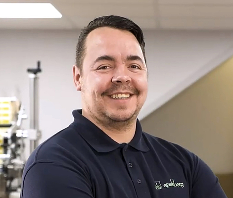 Dave Mills - Operations Supervisor - Spelsberg UK