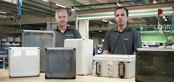 Spelsberg GEOS enclosures has been design from ground up to tough, flexible and safe in even the harshest of environments.