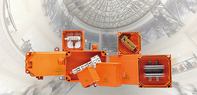 pelsberg LIFELINE fire protection enclosures