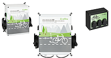 Bicycle charging station