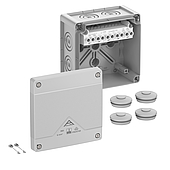 with screw terminals for rigid and flexible conductors with wire-end ferrules