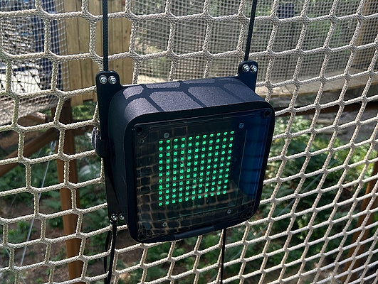 Spelsberg TK Enclosure is water-resistant and capable of protecting the electronics from impacts.
