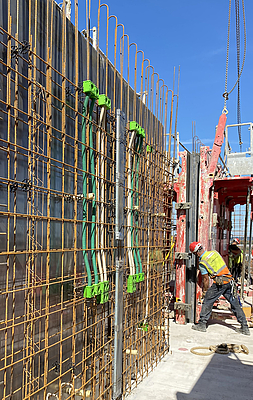 Legendre UK uses the IBT range from Spelsberg to build modular homes.