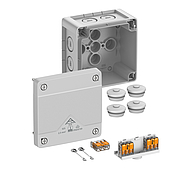 with screwless terminals for rigid and flexible conductors