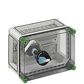 Load circuit breaker housing