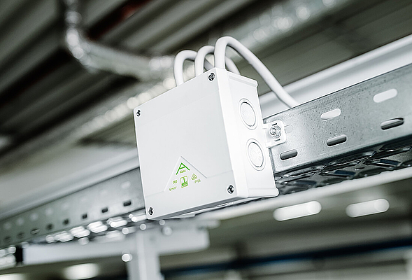 Spelsberg Abox redefines safety, flexibility and speed of assembly in the installation of junction boxes.