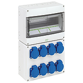 Socket distributor