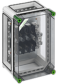 NH fuse housing