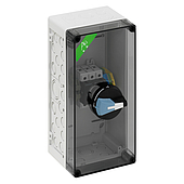 Load circuit breaker housing