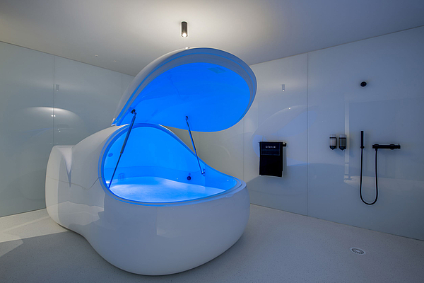 i-sopod Float Tanks elegant ‘pod’ in the Spa and Wellness industry.