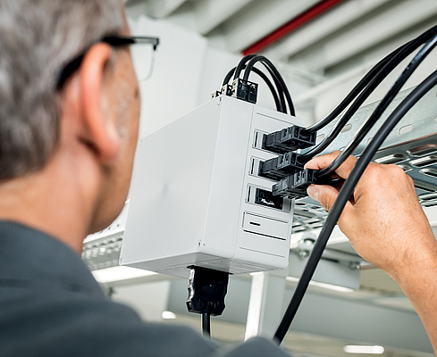 TKS range helps contractors to improve the cost-effectiveness of installing electrical infrastructure in any project.