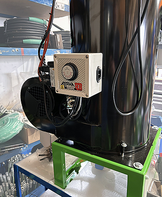 Spelsberg custom heavy-duty junction boxes to house the thermostats for hot-water washing machines from Precious Washers Stafford Ltd.