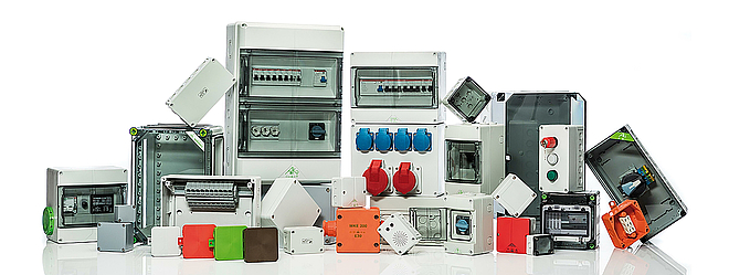 Spelsberg product range comprises more than 5,000 wide available products.