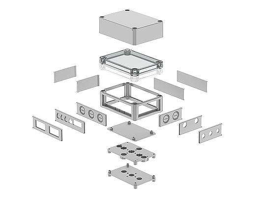 Spelsberg combines CNC machining and modular tooling to deliver rapid, cost-effective enclosure customization, while maintaining maximum protection.