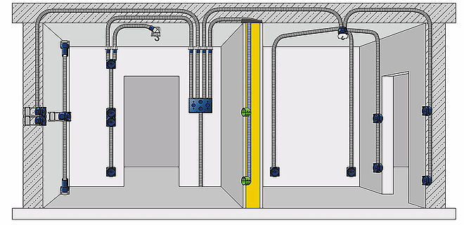 Cast-in-place concrete construction