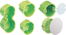 Cavity wall sockets