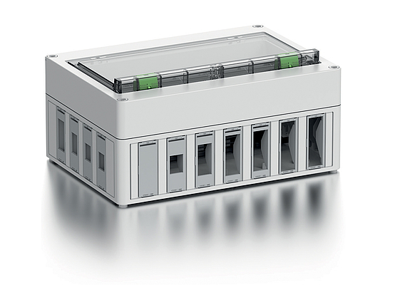 Spelsberg TKS system is easily expandable, allowing for changes or redesigns to be implemented on the fly.