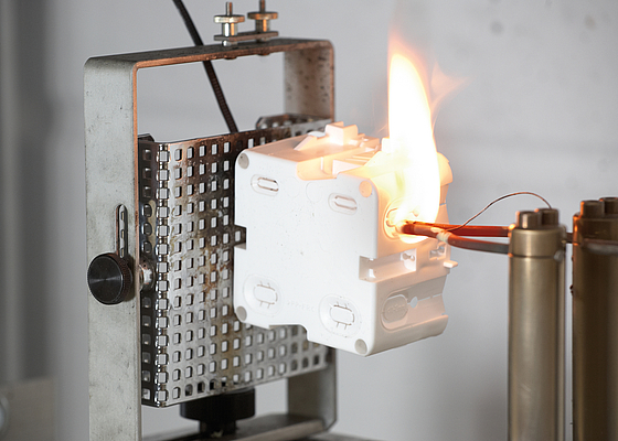 Spels182 Flame test for Enclosures
