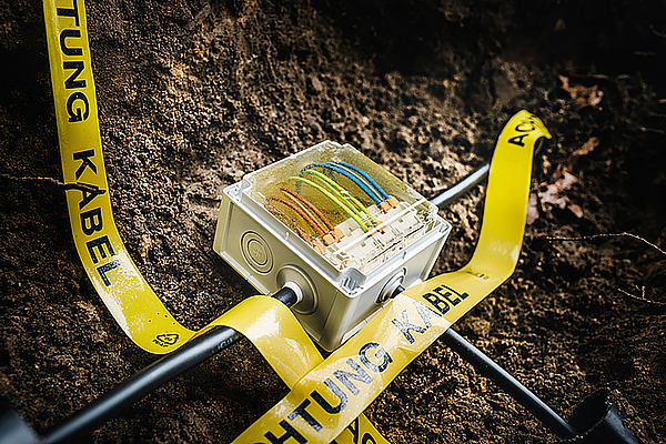 Spelsberg Abox XT waterproof enclosure uses a removable resin protection that enables maintenance and inspection.