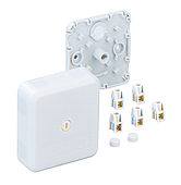 IP 30 - central cover closure
