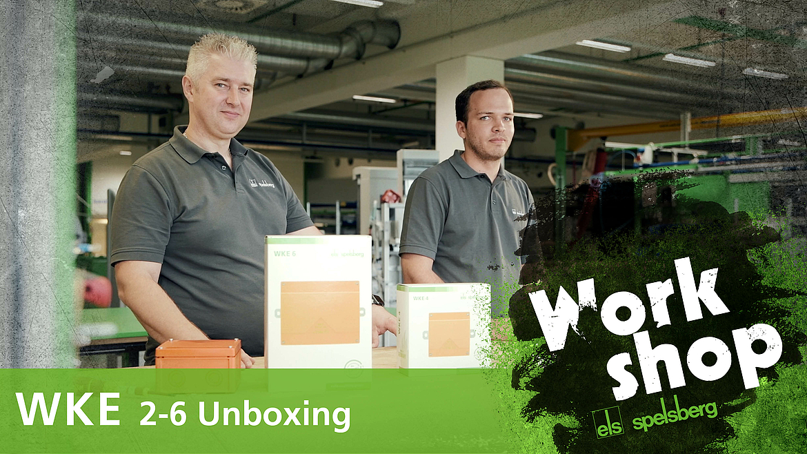 [Translate to English - Great Britain:] [Translate to English - International:] Workshop WKE Unboxing