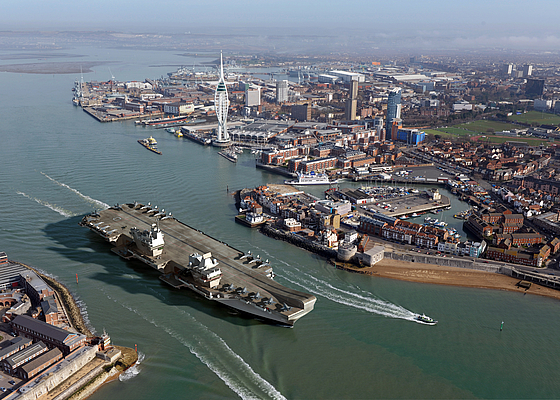 Spels195 QE Aircraft Carrier credit to Aircraft Carrier Alliance Pic3