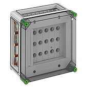 Bus-mounting fuse housing