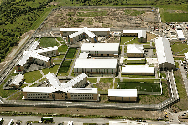 HM Prison Berwyn will be able to accommodate 2,106 men.