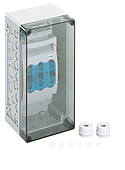 NH fuse load circuit breaker housing