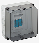 NH bus-mounting fuse load circuit breaker housing