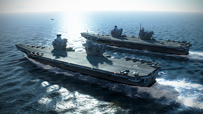 Spels195 QE Aircraft Carrier credit to Aircraft Carrier Alliance Pic1