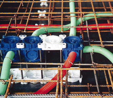 The modular design of the IBT range offers excellent flexibility.