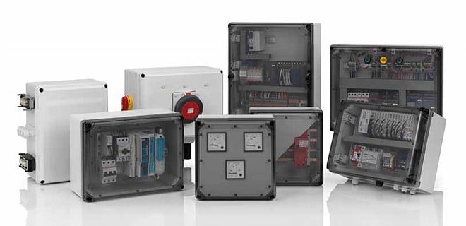 Spelsberg GEOS enclosures has been design from ground up to tough, flexible and safe in even the harshest of environments.