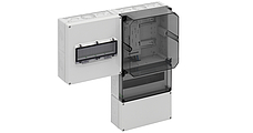 Meter distribution boxes